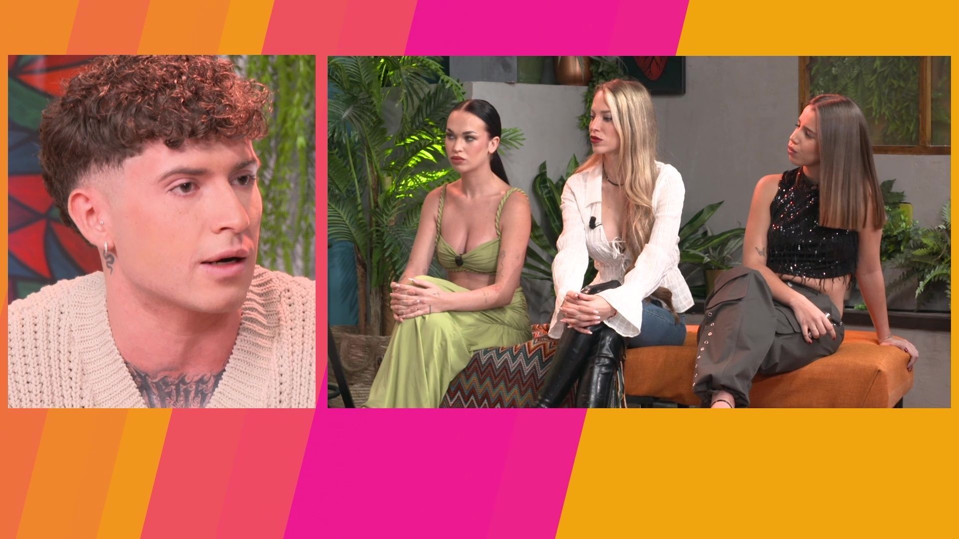 Marc Kitus estalla ante un desafortunado comentario de Claudia al ver su cita con Marta