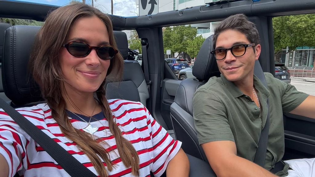 María Pombo y Pablo Castellano