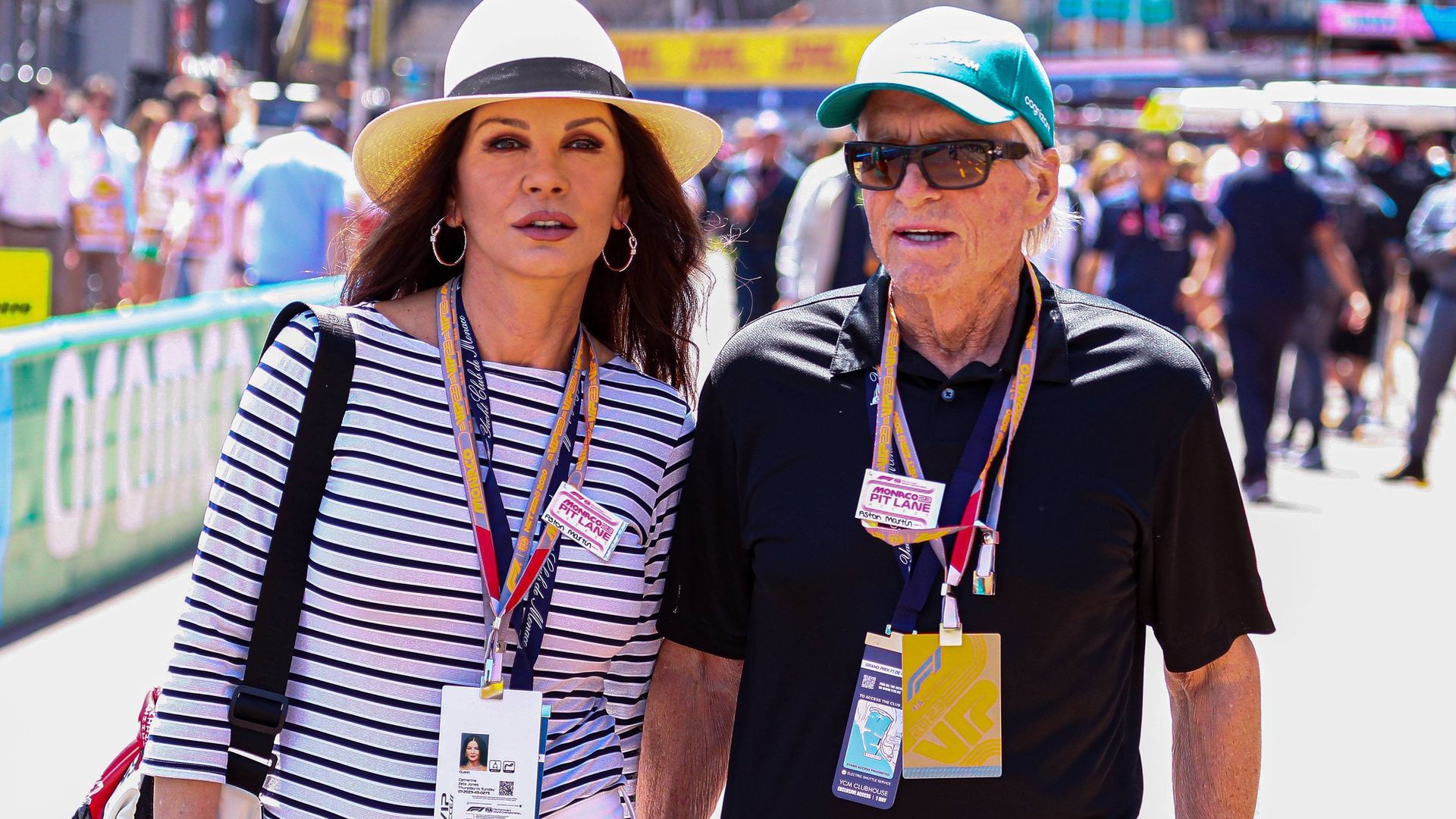 Michael Douglas y Catherine Zeta-Jones
