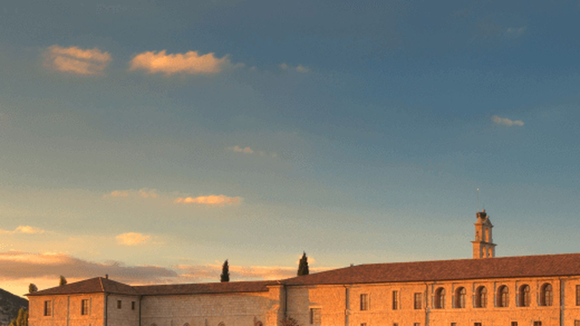 Viñedos en el Monasterio Nuestra Señora Santa María de Retuerta