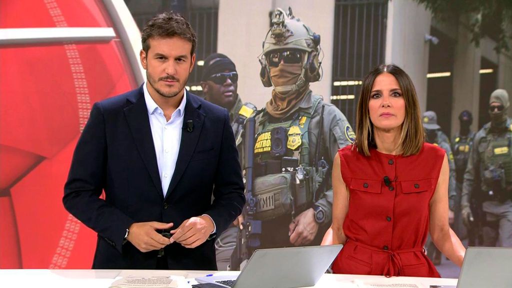 Con Diego Losada y Mónica Sanz Noticias Cuatro 2025 Noche 29/09/2025