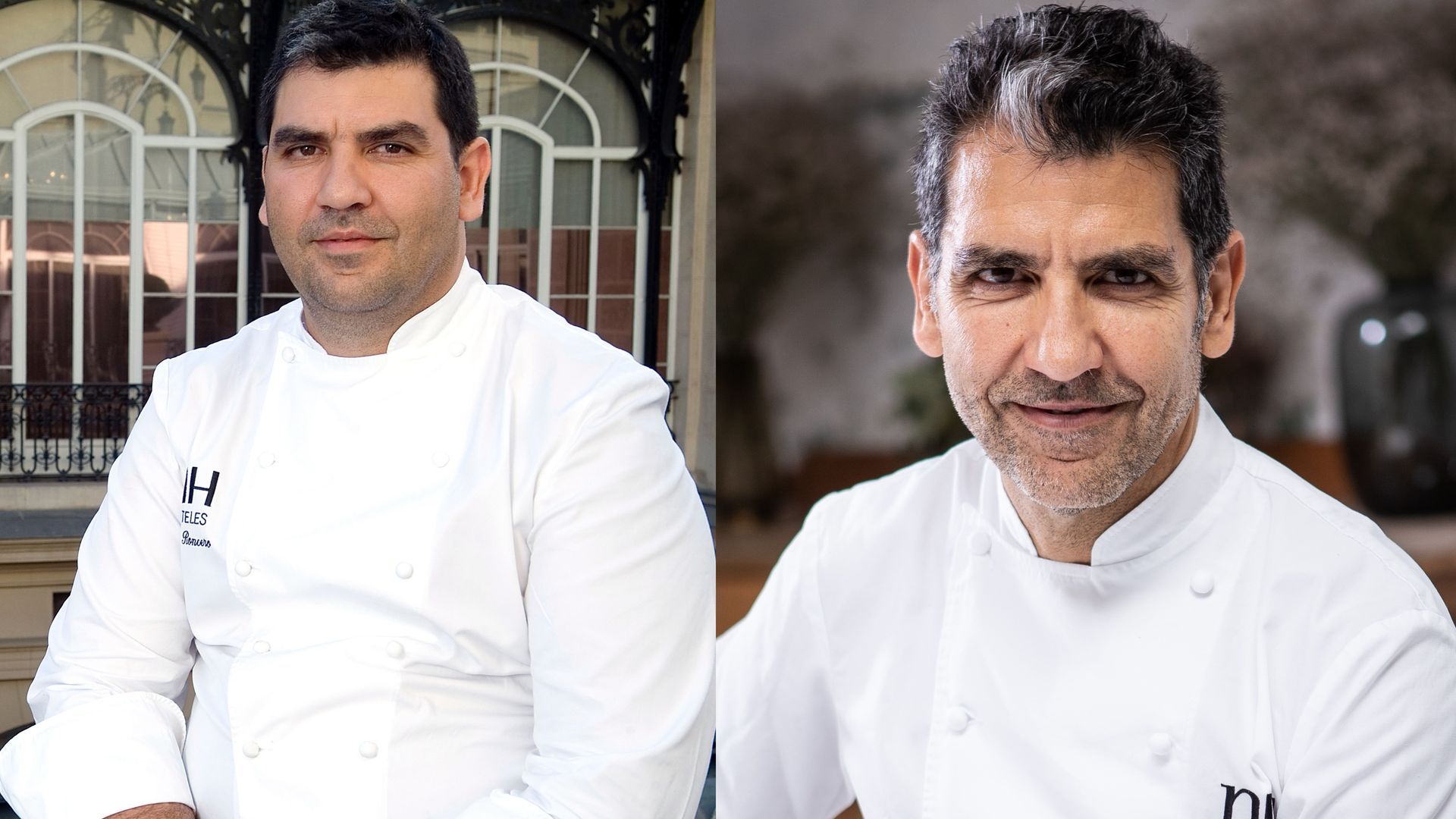 Paco Roncero y su cambio en 20 años