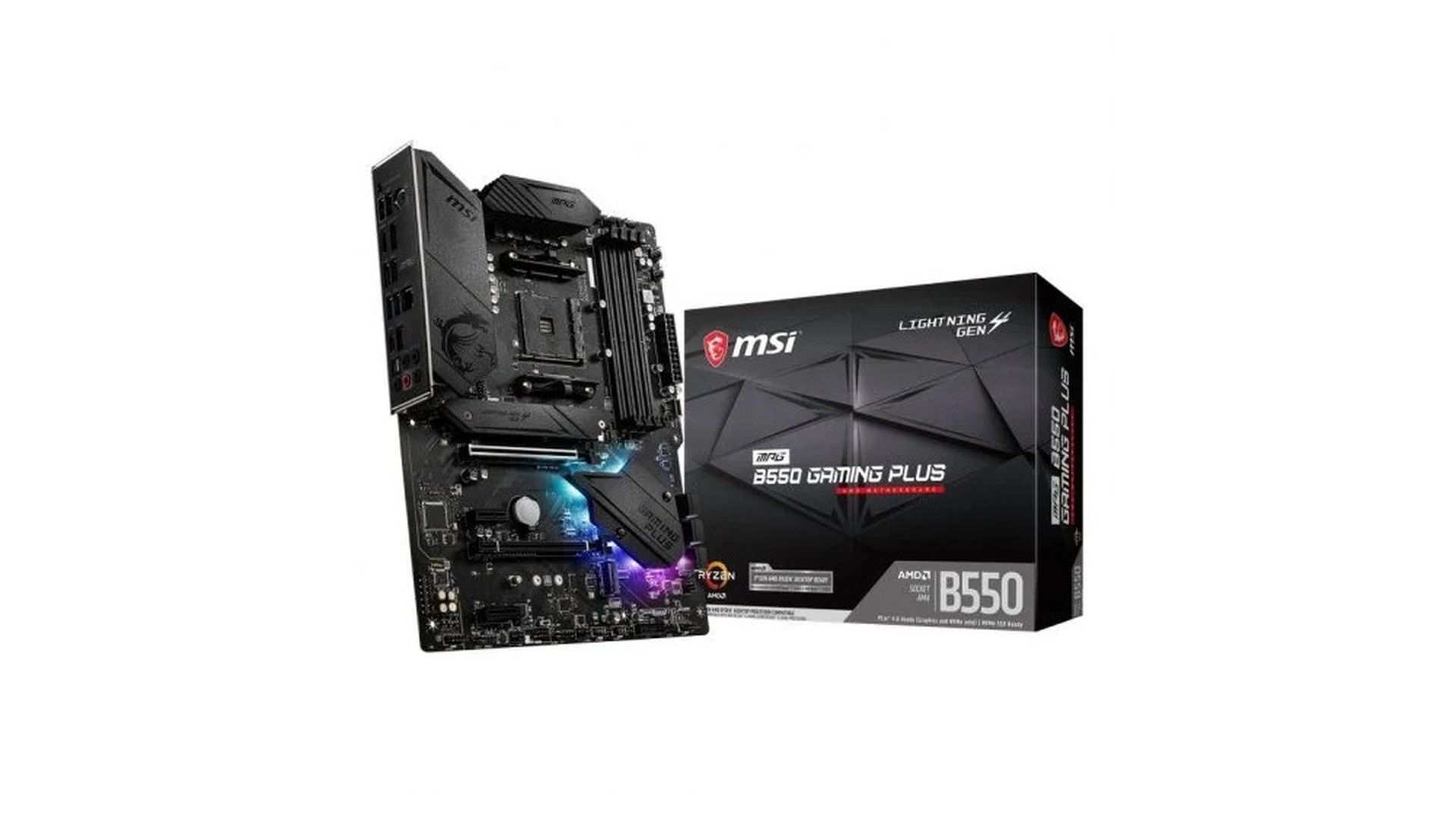 Placa Base MSI MPG B550 Gaming Plus