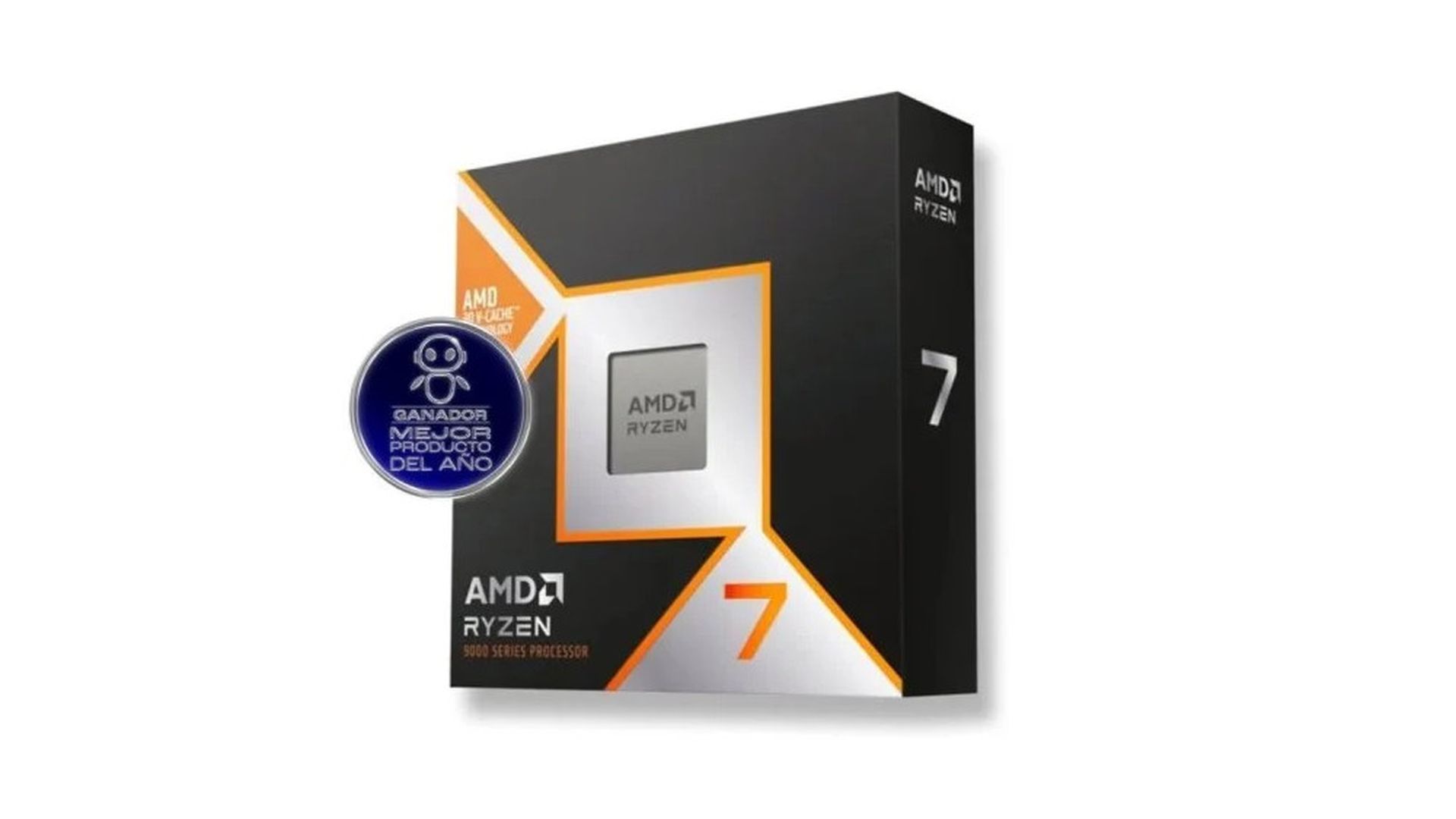 Procesador AMD Ryzen 7 9800X3D