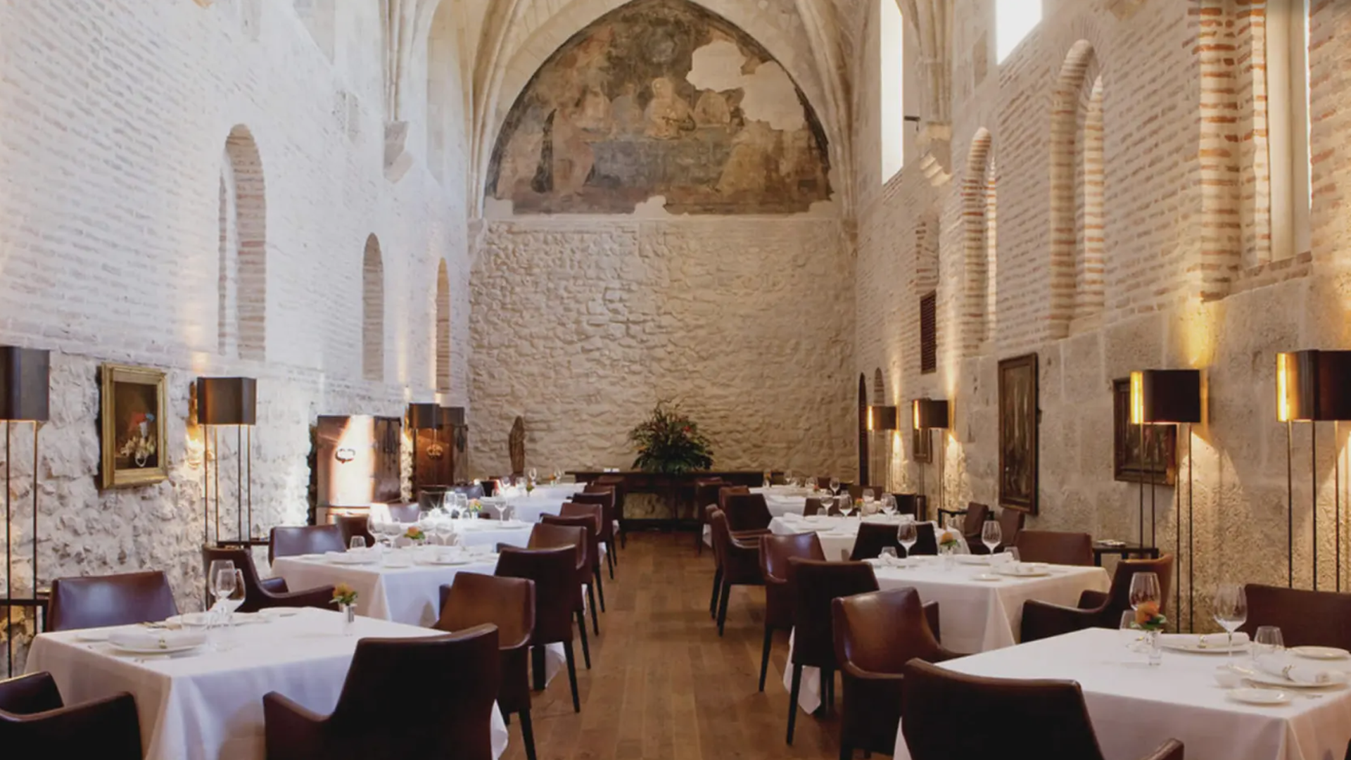 Refectorio, restaurante en la Abadía Retuerta