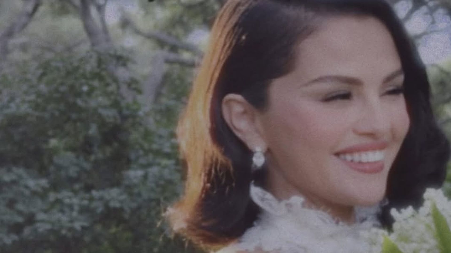 Selena Gomez en su boda