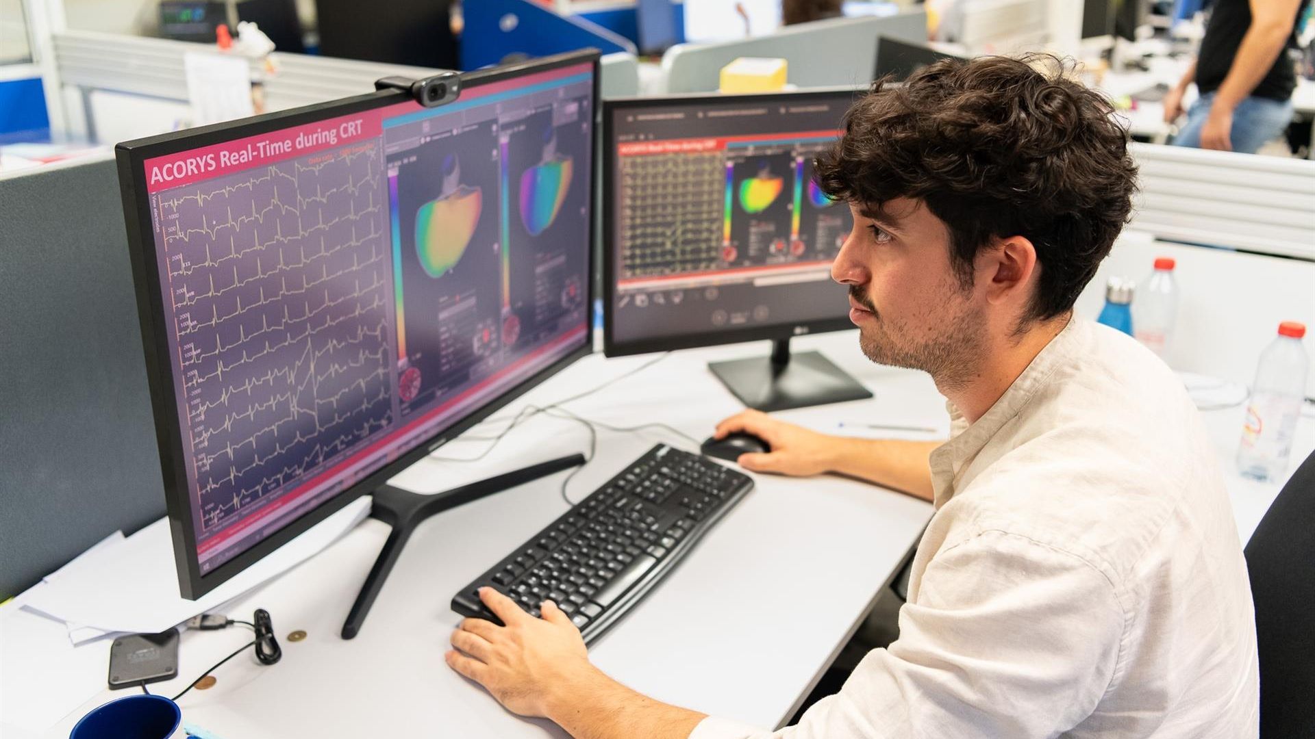 Sistema de mapeado cardíaco