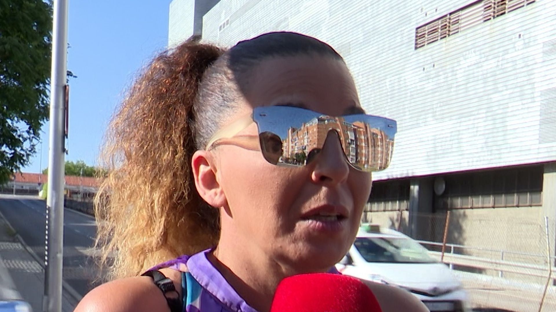 Tamara, hermana de Michu, en una imagen de archivo