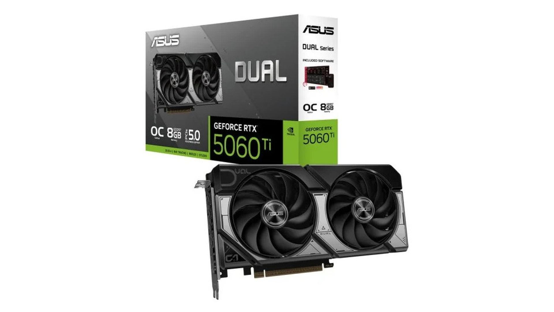 Tarjeta Gráfica ASUS Dual GeForce RTX 5060 Ti
