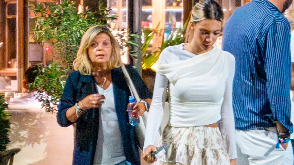 Terelu Campos y Alejandra Rubio