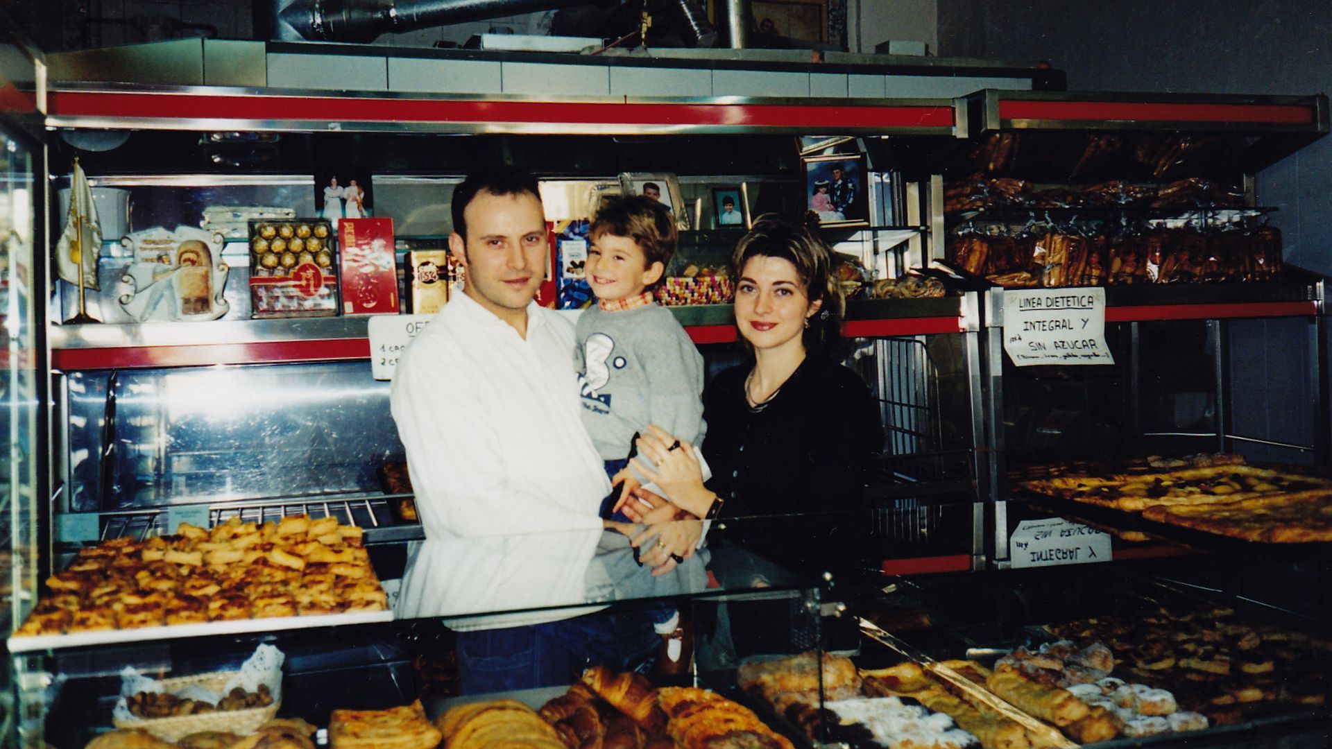 Una panadería con más de un siglo de historia