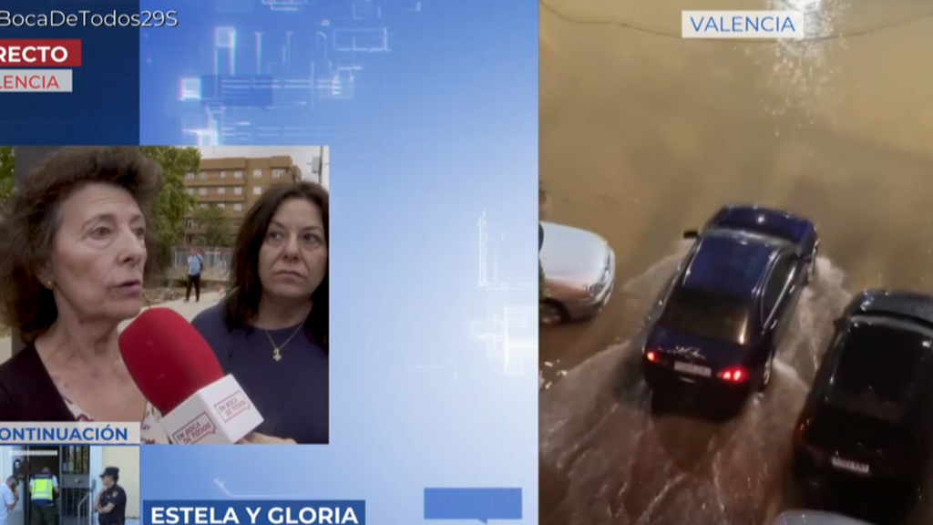 Una vecina de Aldaia ante la nueva alerta roja por lluvias extremas: "Mi hija se desmayó al escuchar el aviso"