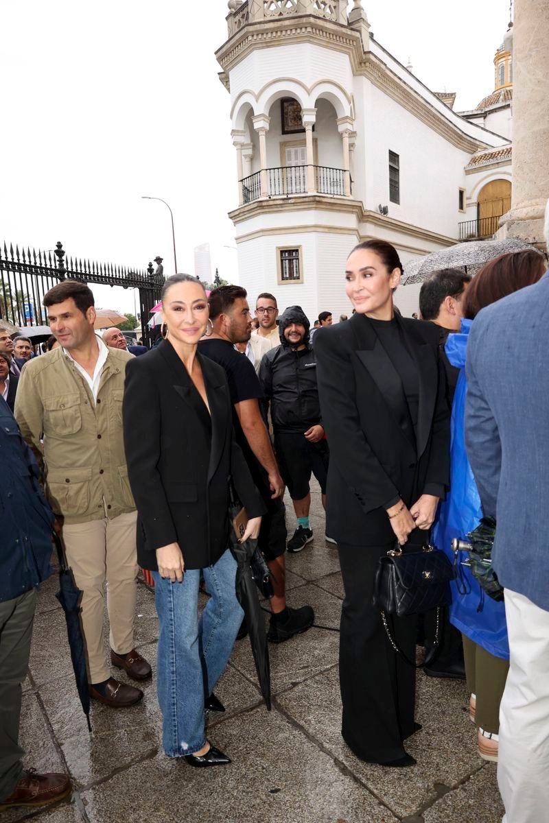 Vicky Martín Berrocal y su hermana Rocío