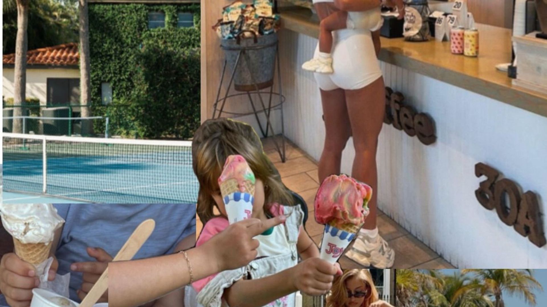 Vision Board de María Pombo en EEUU