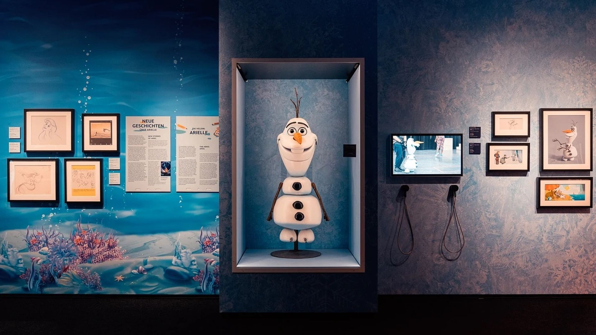 100 años del universo Disney en una exposición que recopila los tesoros de su historia