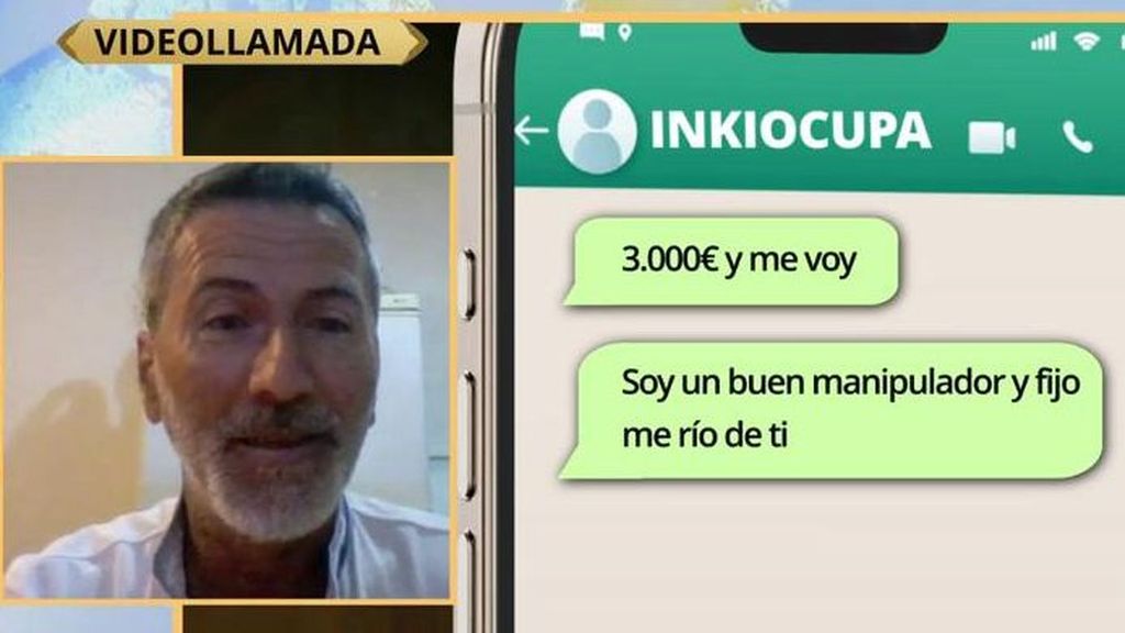 Carlos, víctima de inquiokupación: "Vivo en un contenedor por su culpa y me debe 15.000 euros"