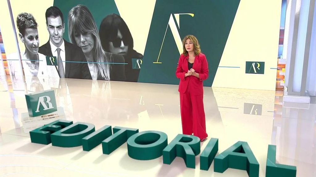 Ana Rosa Quintana, sobre la asesora de Begoña Gómez: "Su labor fue una cadena de favores"