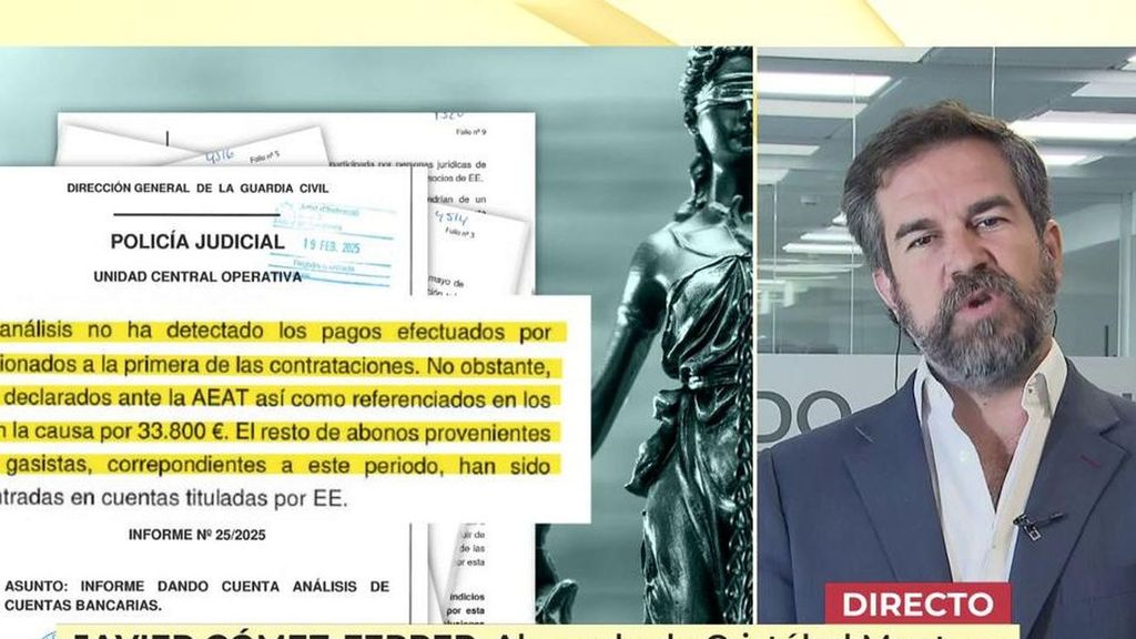 Exclusiva | Javier Gómez-Ferrer, abogado de Montoro: "El informe de la UCO no menciona a mi cliente"