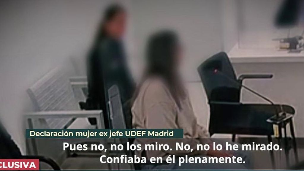 Exclusiva| La declaración de la mujer del narcopolicía: "Yo confiaba en él plenamente. Yo no sabía nada, él llevaba las cuentas"