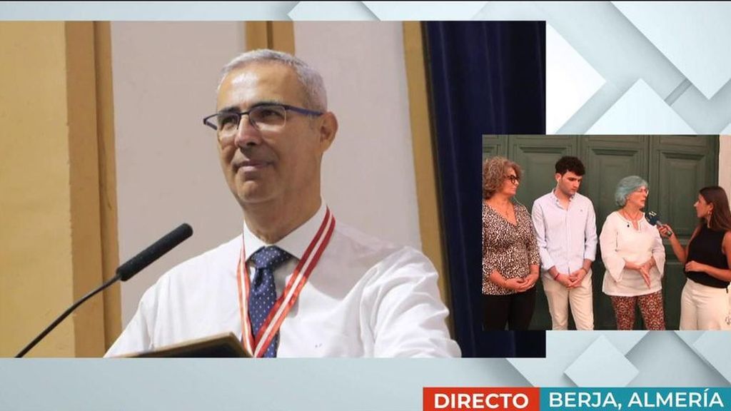 Amigos de Antonio, historiador que ha aparecido muerto en Berja: "Era muy querido. Siempre dispuesto a ayudar"