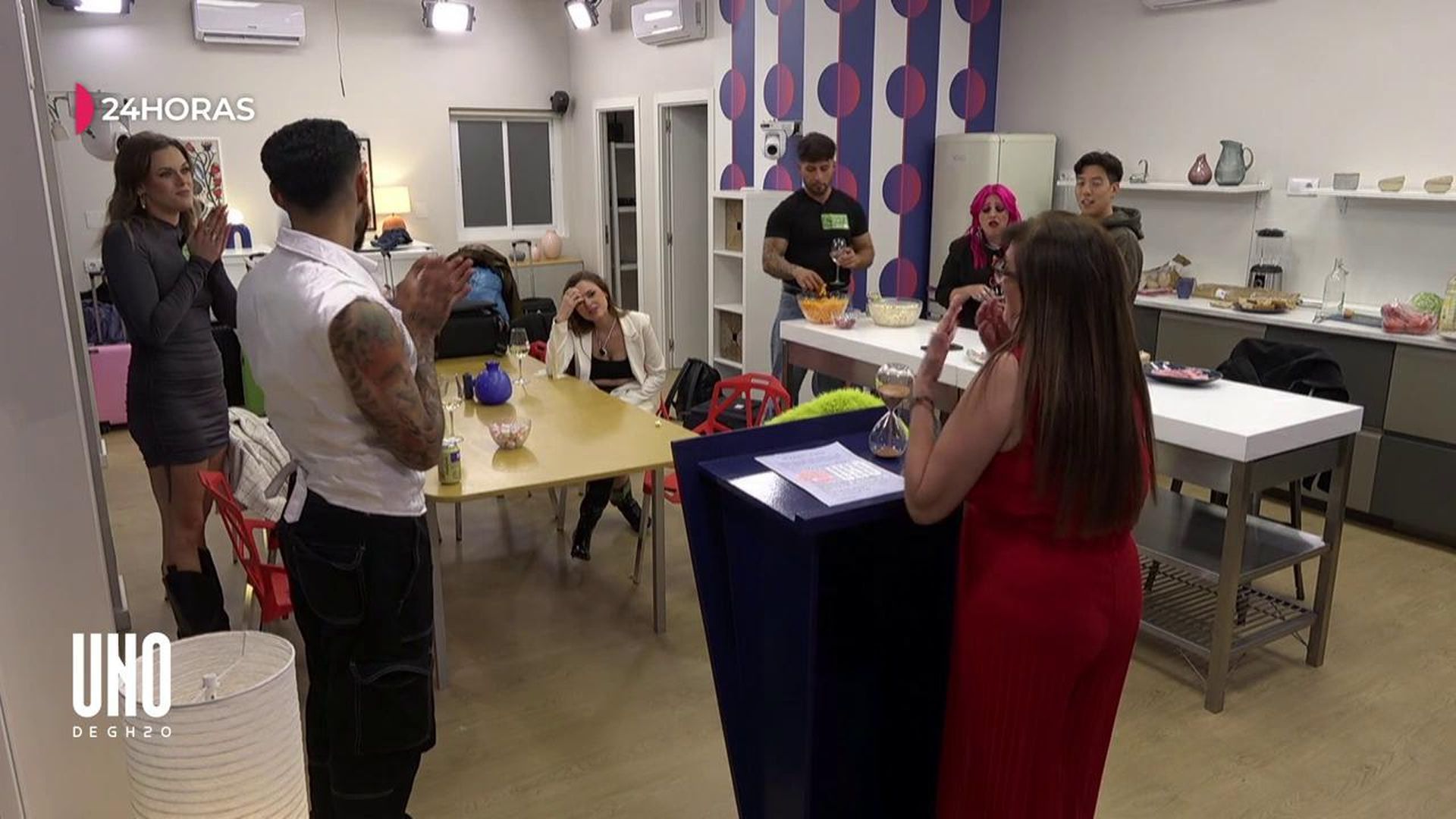 Amparo se suma al momento emotivo de Marta y pide perdóna su hija en 'Uno de GH20'