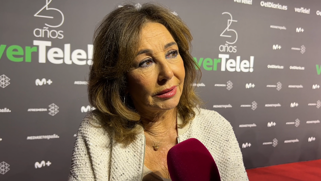 Ana Rosa Quintana habla de la experiencia de ser madre después de los 40
