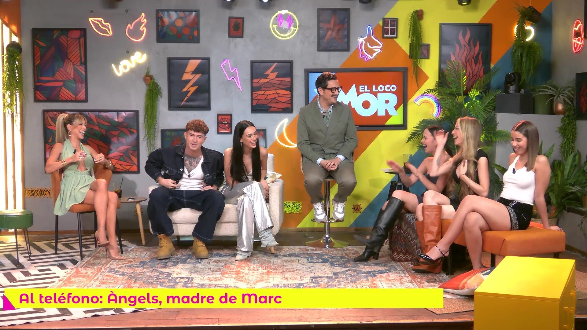 Àngels, la madre de Marc, opina sobre las conquistadoras de su hijo en ‘El loco amor’: “No me gusta su mirada desafiante”