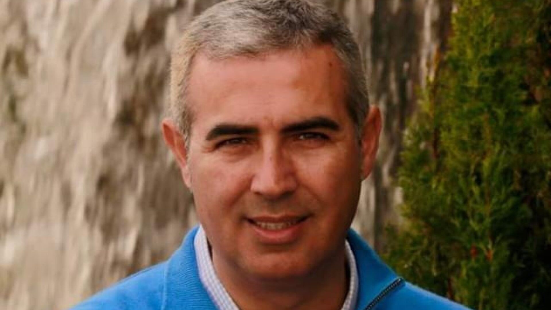 Antonio Campos, vecino de Berja y funcionario de 54 años del Ayuntamiento de El Ejido