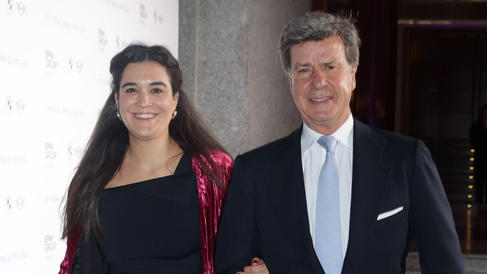 Bárbara Mirján y Cayetano Martínez de Irujo