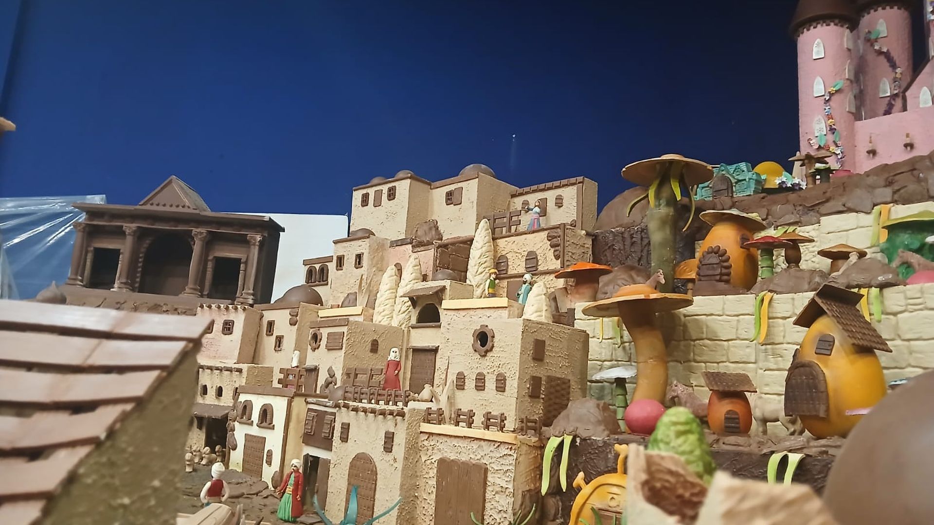 Belén de Chocolate de Rute, Córdoba, 2025