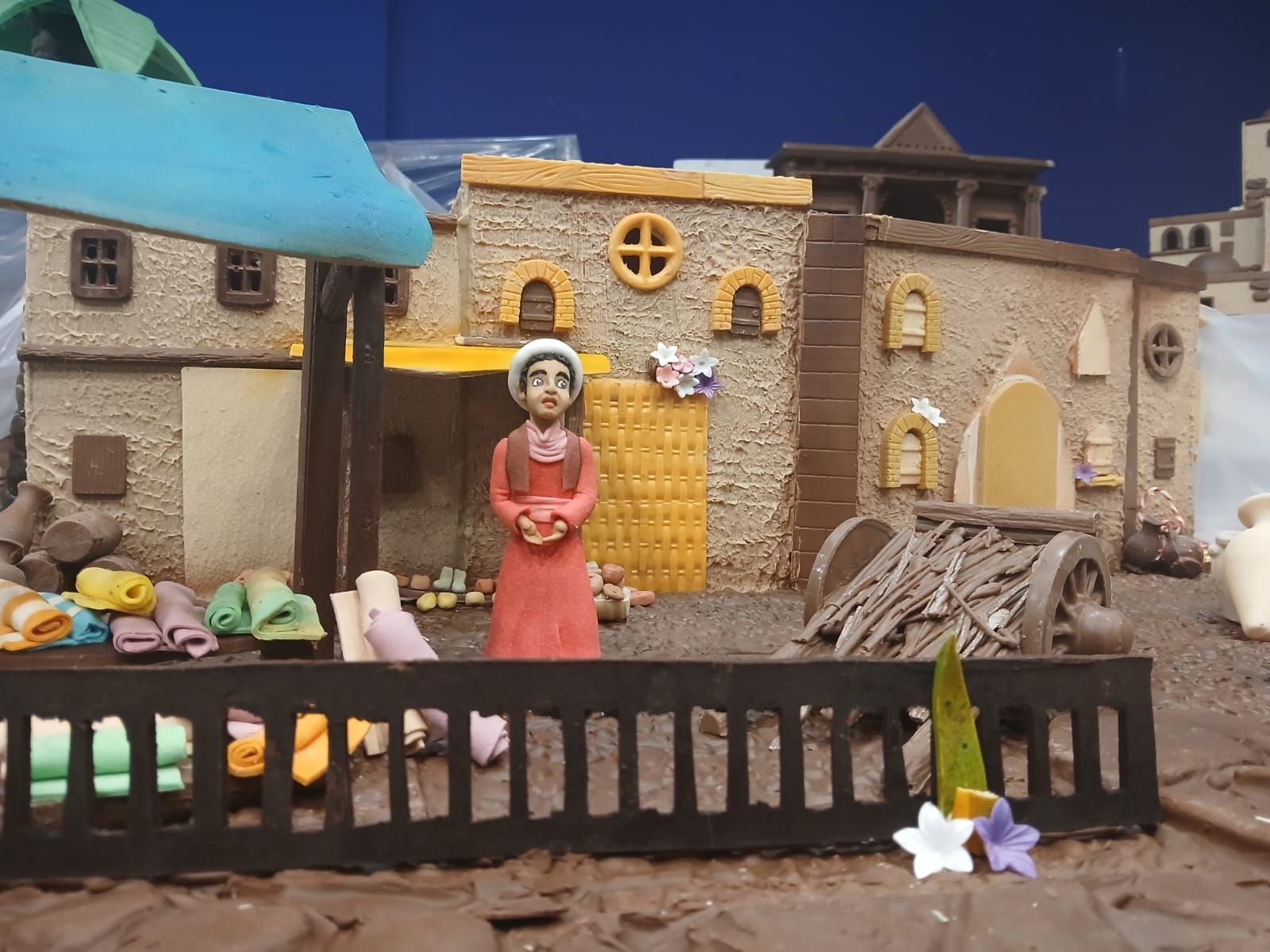 Belén de Chocolate de Rute, Córdoba, 2025