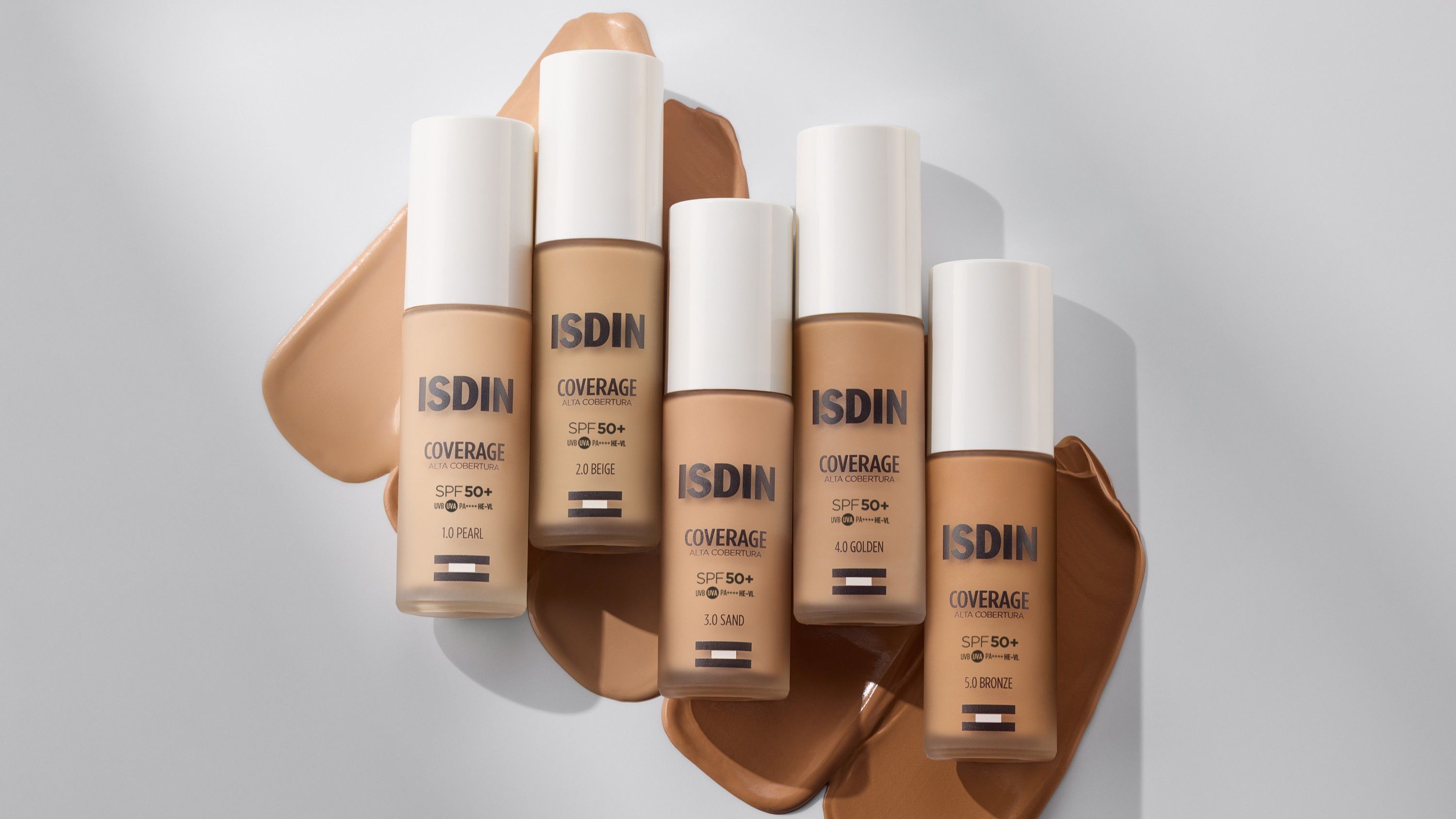 Coverage, la innovación de ISDIN