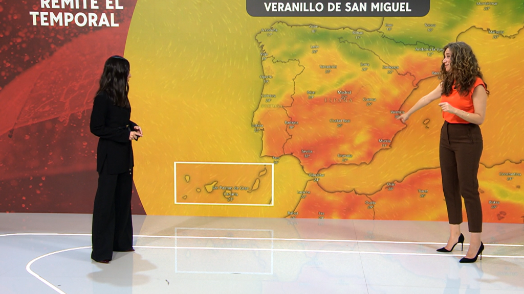 Del temporal Gabrielle al veranillo de San Miguel: el tiempo que se espera de cara al fin de semana