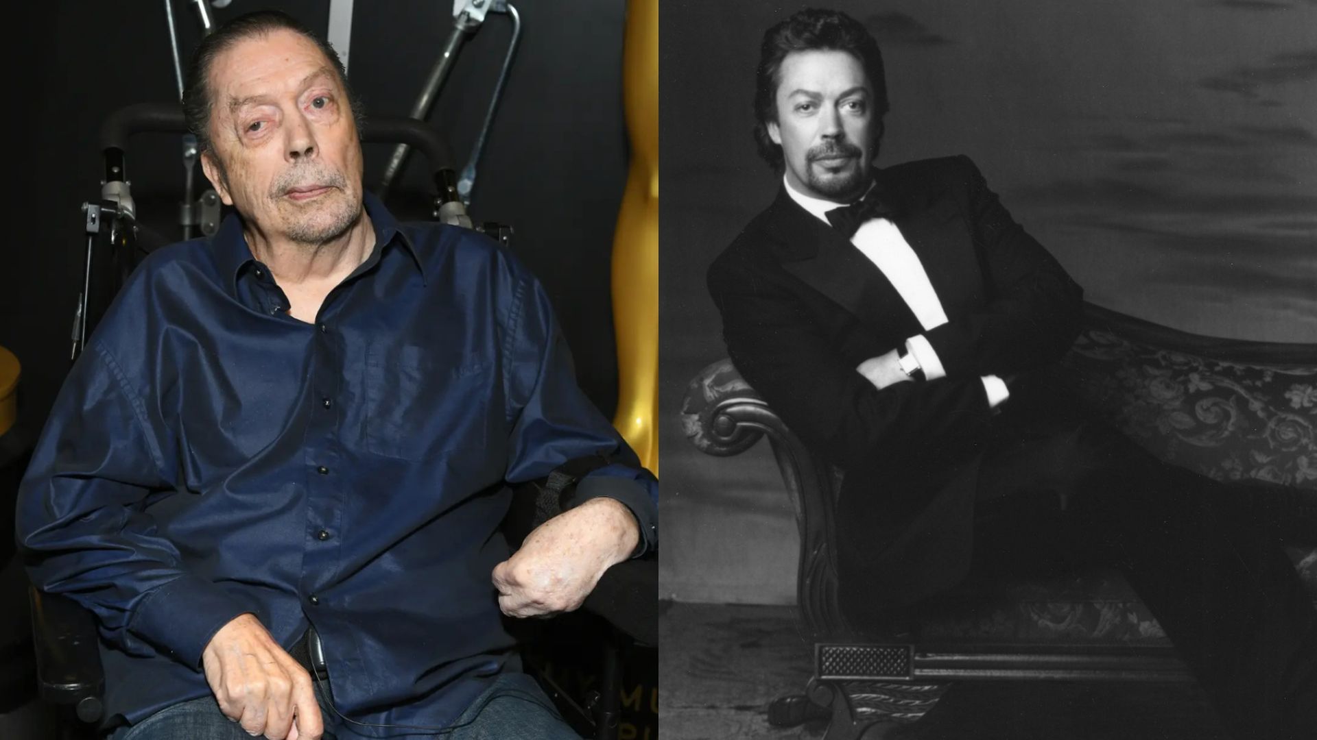 El actor Tim Curry sufrió un derrame cerebral en el año 2012
