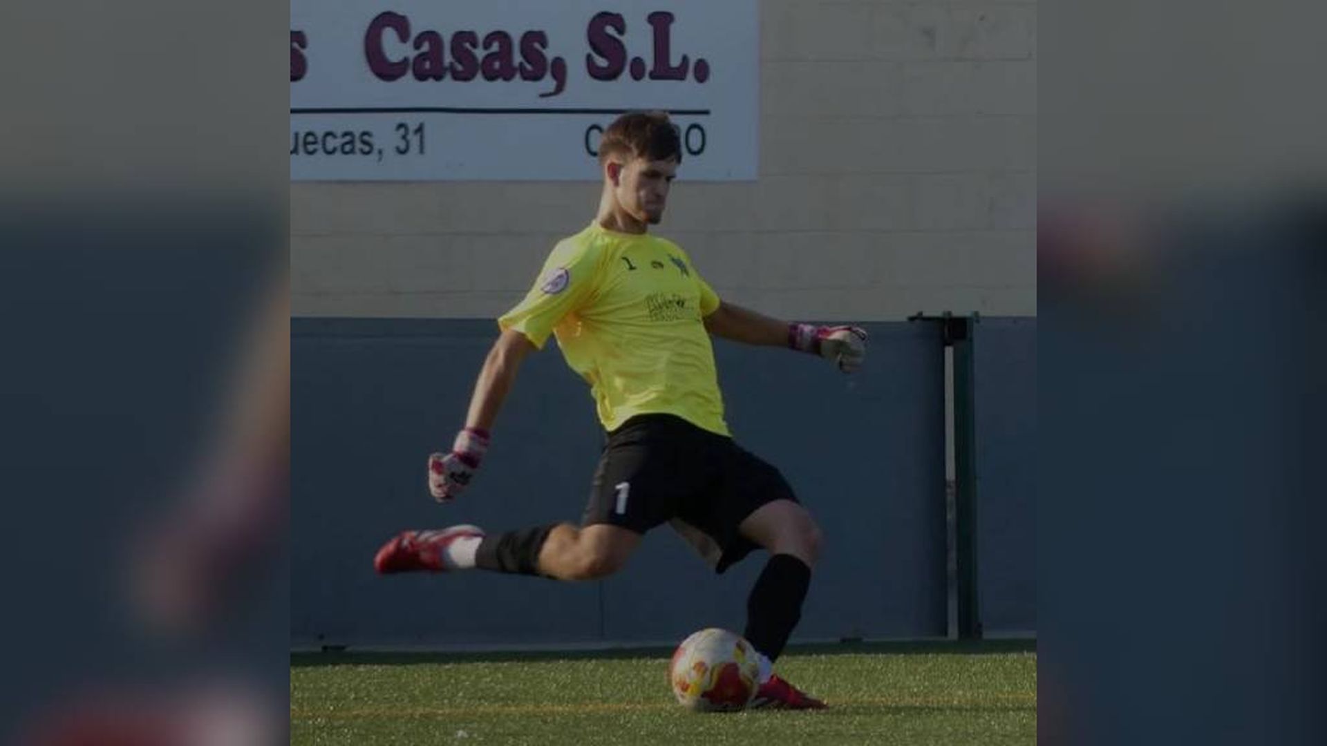 El mensaje de despedida del CD Colindres a su portero Raúl Ramírez Osorio, muerto tras un golpe en la cabeza en un partido