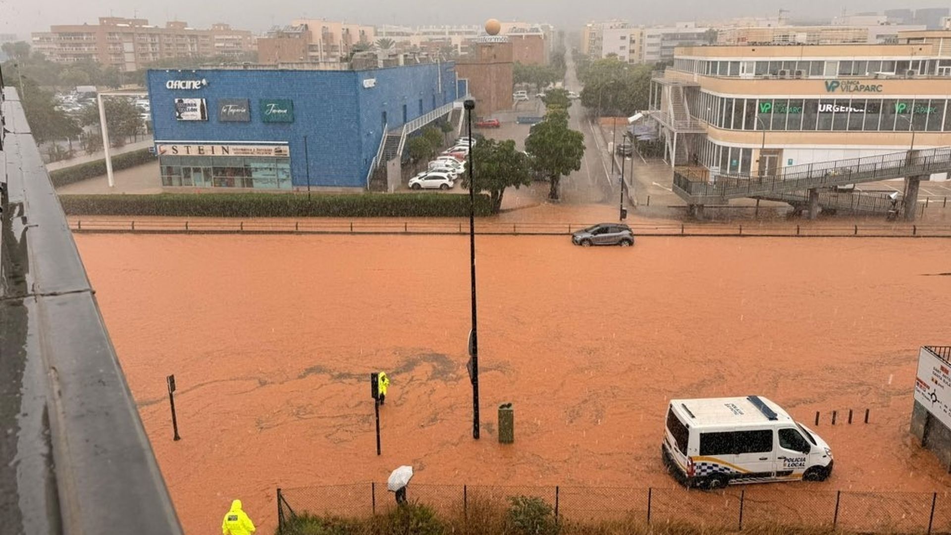 Ibiza, colapsada por las inundaciones de la borrasca Gabrielle: “En 10 minutos, una riada”