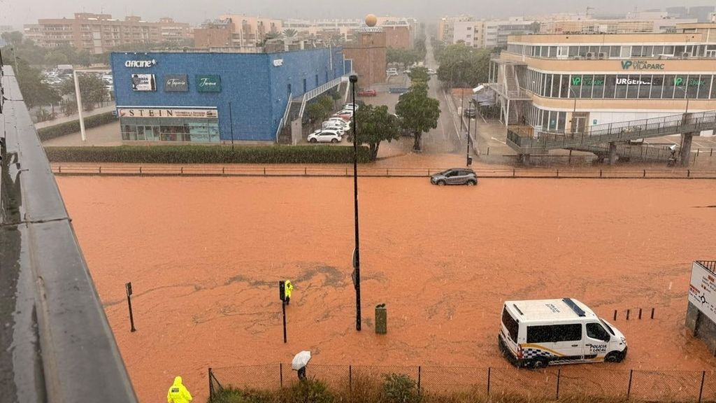 Ibiza, colapsada por las inundaciones de la borrasca Gabrielle: “En 10 minutos, una riada”