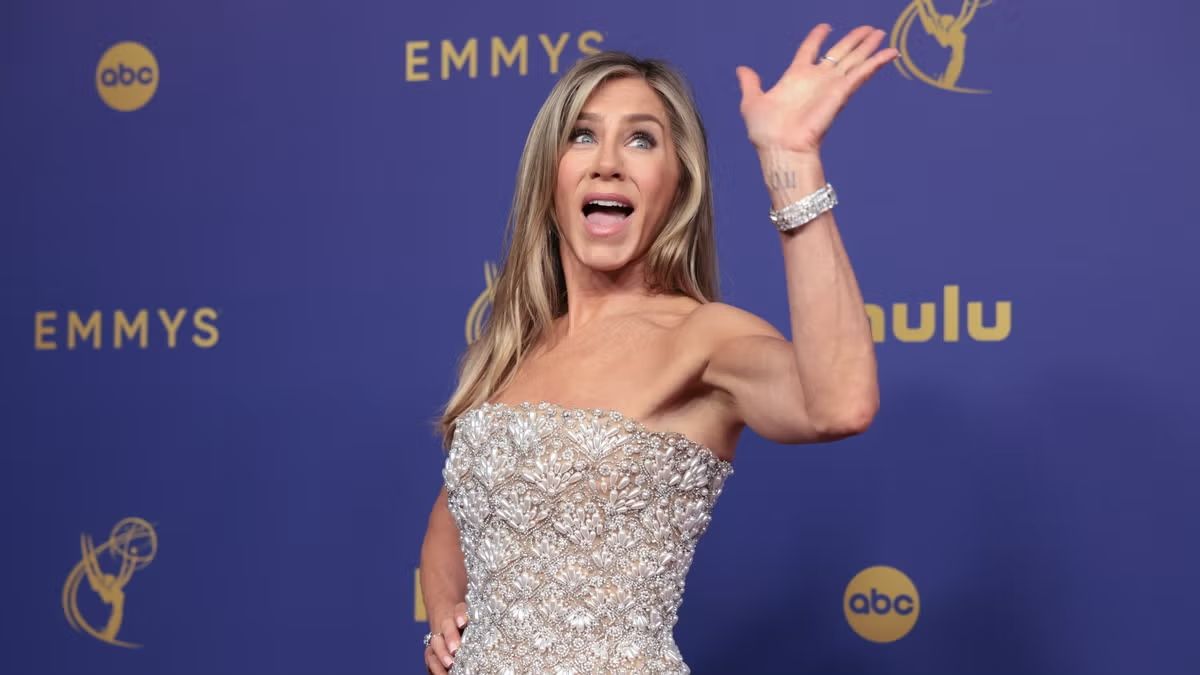 Jennifer Aniston, otro ejemplo de brazos tonificados