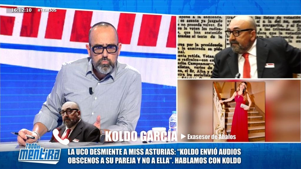Koldo García estalla ante Risto Mejide en 'Todo es mentira': "¡Me tengo que defender ante la justicia, no en los medios de comunicación!"