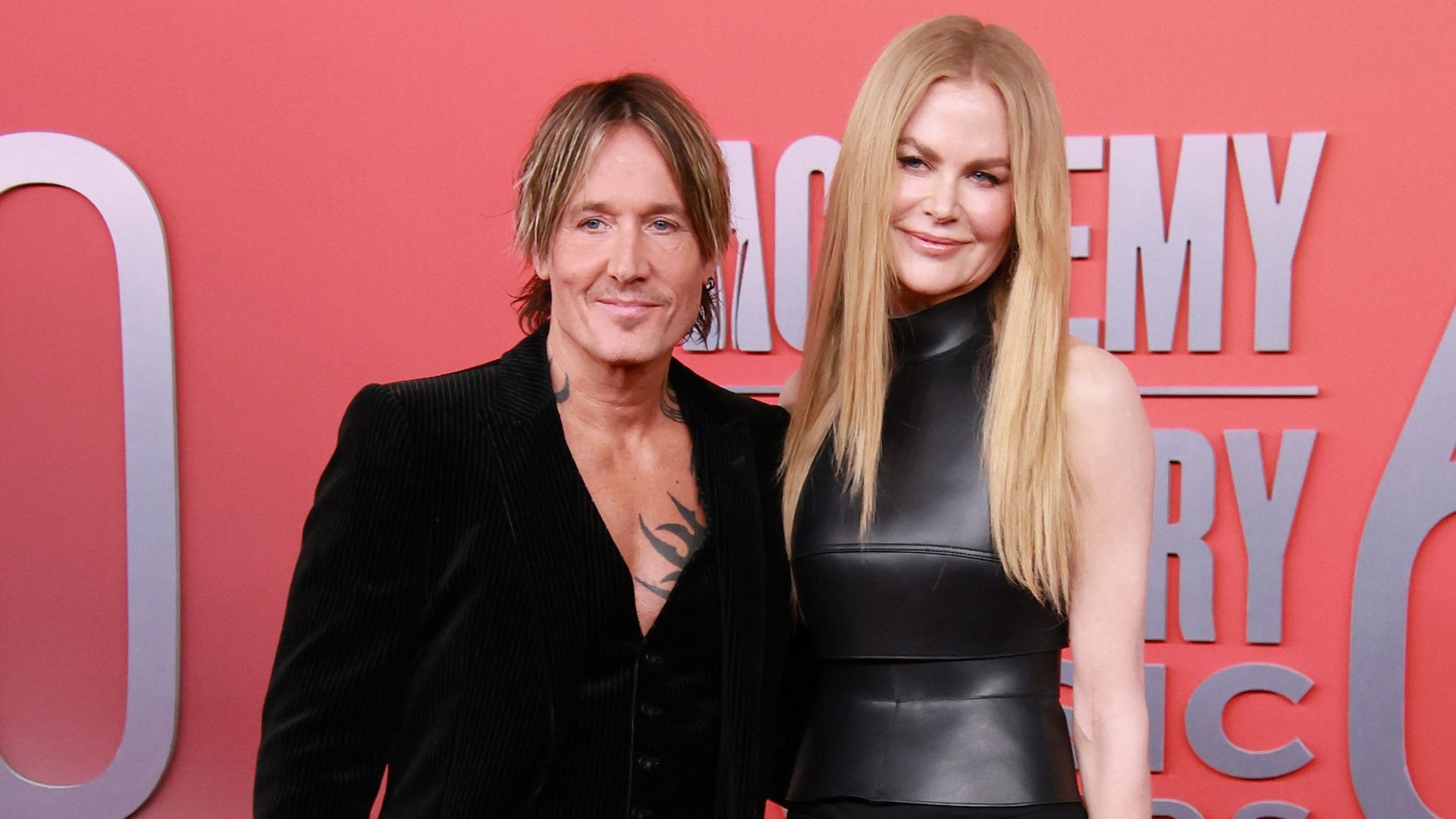 La actriz Nicole Kidman y su marido, Keith Urban