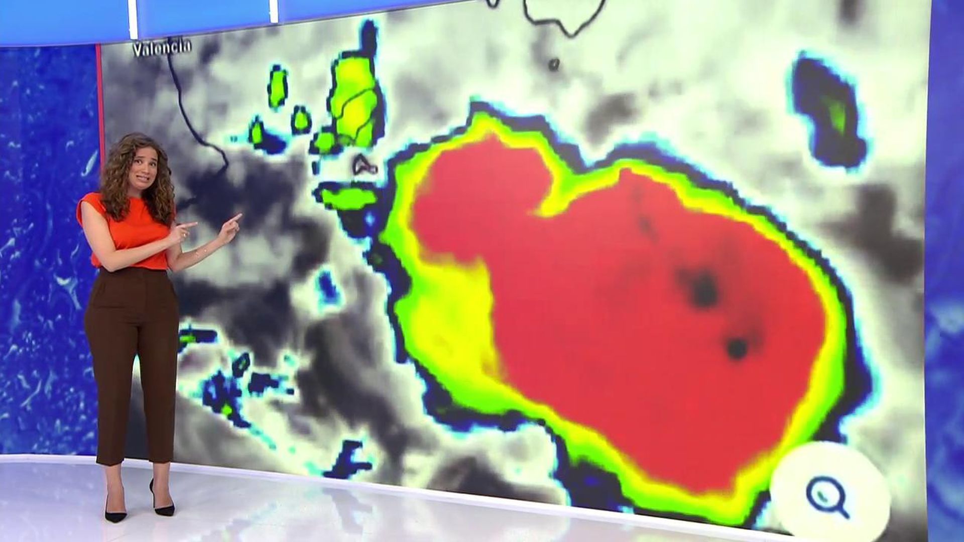 La borrasca Gabrielle descarga la peor parte en el mar Mediterráneo: hasta 500 litros por metro cuadrado en pocas horas