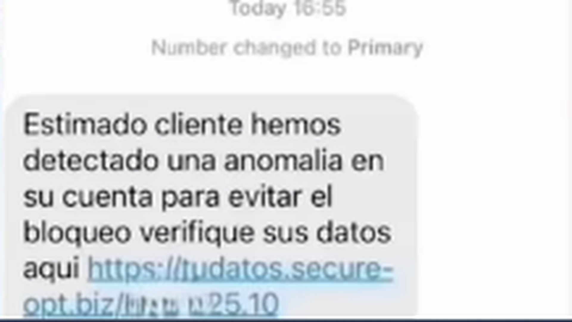 La Policía advierte sobre una nueva estafa: con un mensaje se hacen pasar por tu entidad bancaria