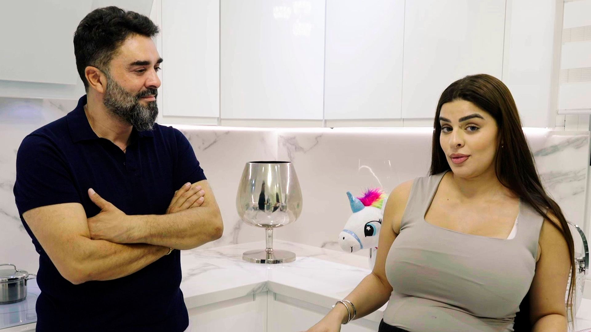 La Rebe anuncia el nombre de su hija en común con José Navarro Mi embarazo by La Rebe Temporada 1 Capitulo 10