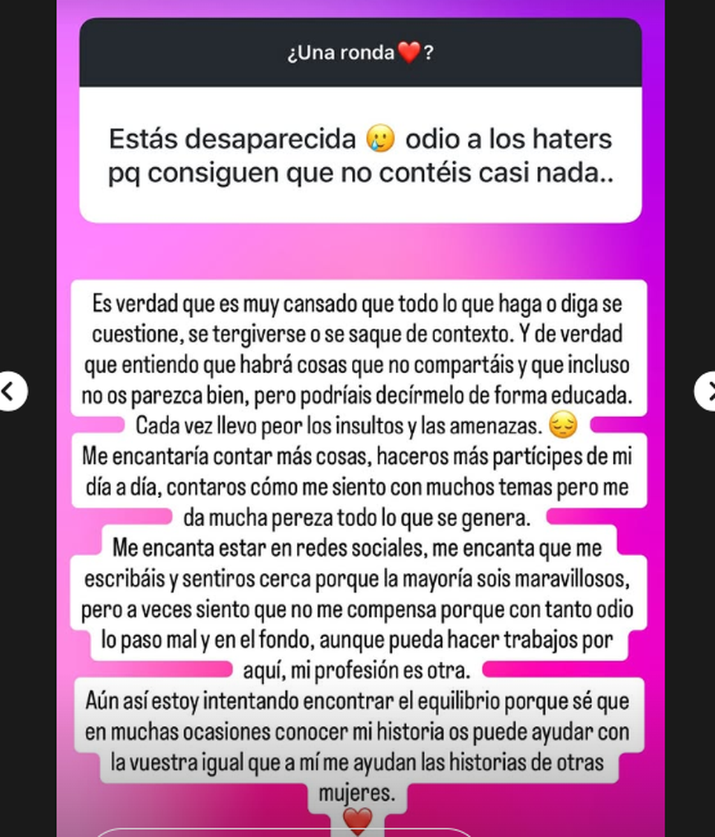La reflexión de Cristina Pedroche