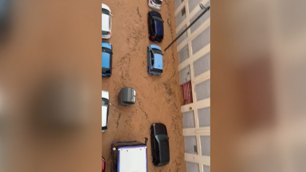 La UME prioriza en Ibiza los rescates de personas atrapadas tras un registro histórico de agua en la isla