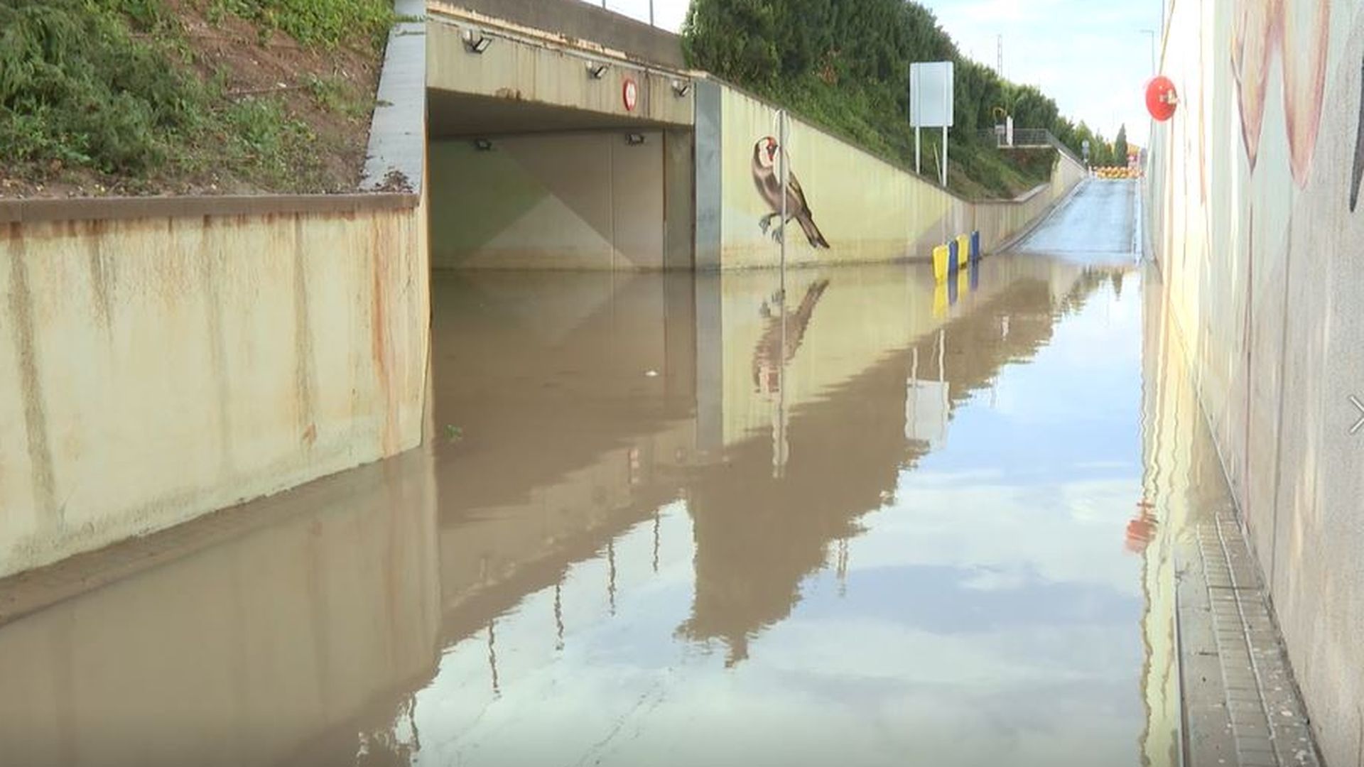 La zona cero de la DANA resiste las lluvias de Gabrielle con pocas incidencias y mirando hacia el futuro
