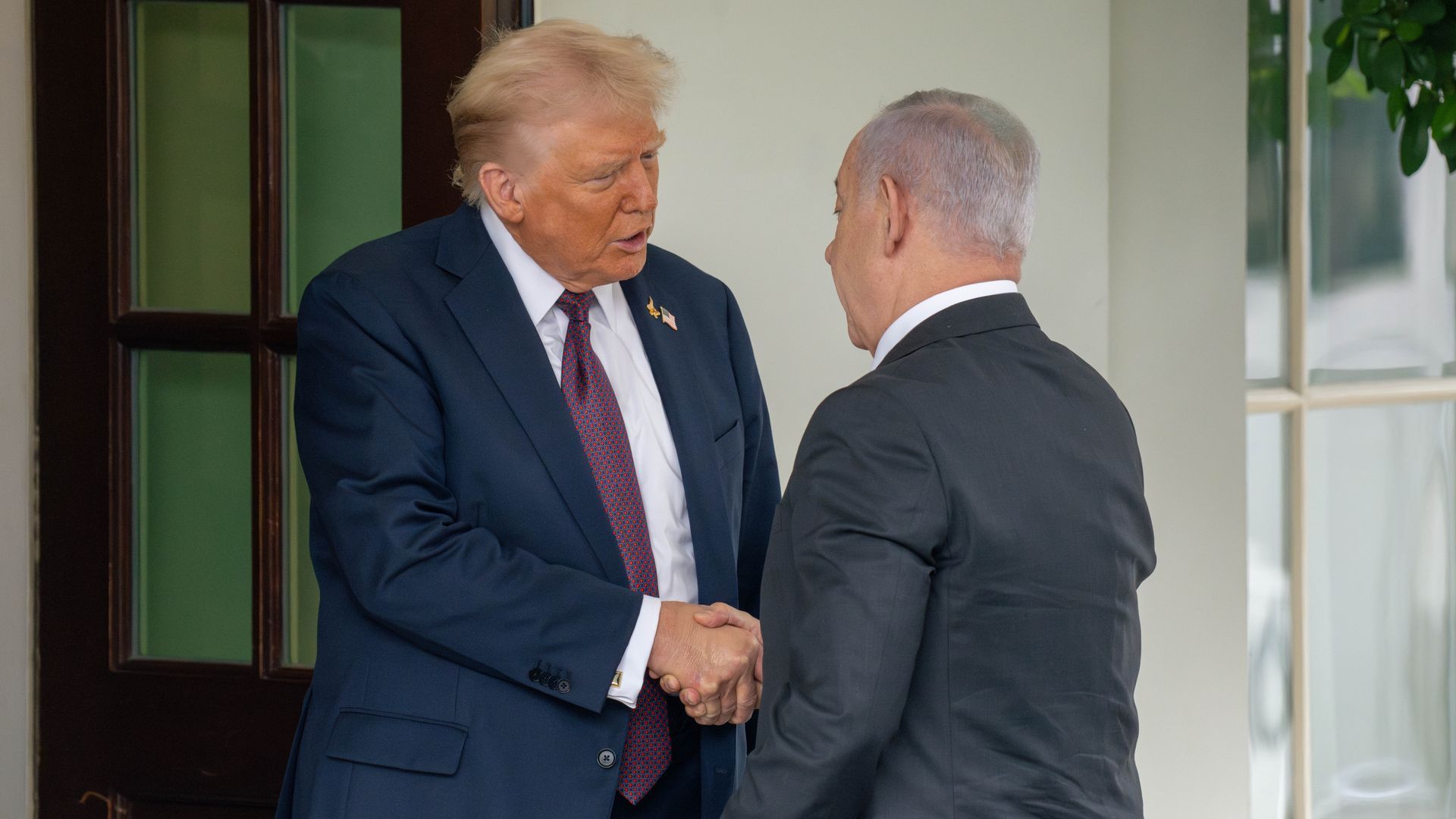 Los 20 puntos del plan de Donald Trump para la paz en la Franja de Gaza
