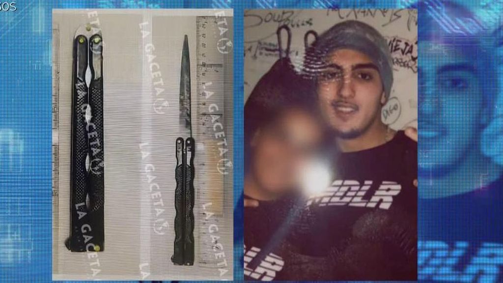 Los amigos del hermano de Morad tras acuchillar a tres jóvenes: "No sabemos qué ha podido pasar, es buena gente"