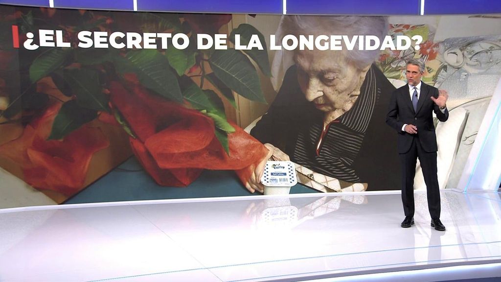 Los secretos del yogur de la longevidad de María Branyas