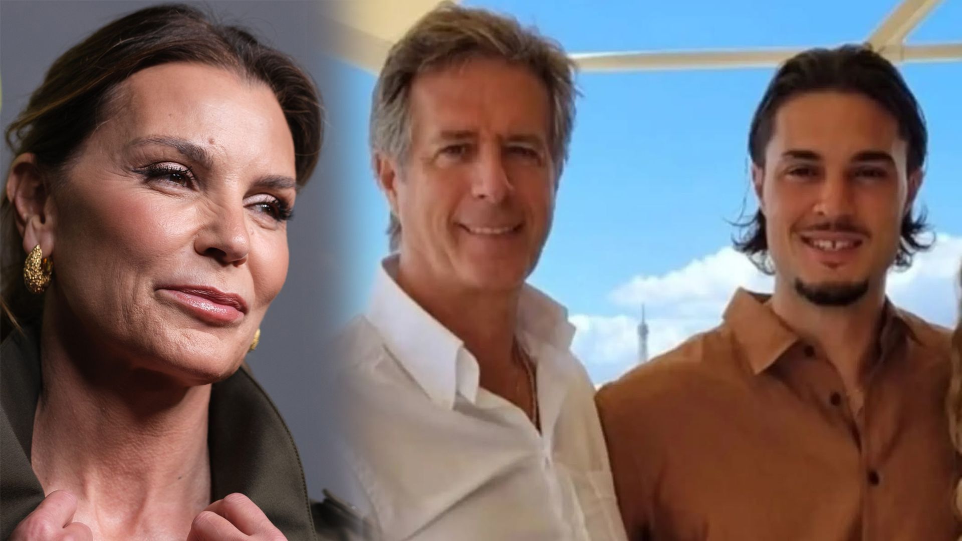 Mar Flores, Carlo Costanzia padre e hijo